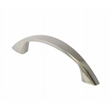 Design House 564633 3" Arced Cabinet Pull, Satin Nickel, Case of 25