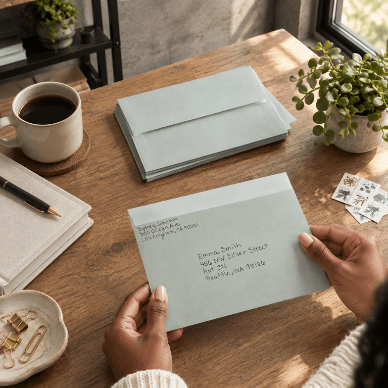 Gray A7(5.25x7.25 in) - 100 Pack Envelopes for Invitations and Cards ...