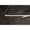 thumbnail image 2 of E21327-BK-ET2 Lighting-Cycle-98W 1 LED Pendant-31.5 Inches wide by 2 inches high-Black Finish, 2 of 5