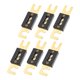 thumbnail image 1 of 6uds 175A Dorado Tono ANL Fusible Universal para Coche Vehículo Camión Audio, 1 of 1