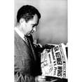 thumbnail image 2 of Vice President Richard Nixon Reads A Headline About Democratic Vice Presidential Nominee History, 2 of 2