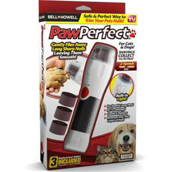 Emson Div of E Mishon  Bell Plus Howell Paw Perfect Safe & Perfect Way To Trim Your Pets Nails