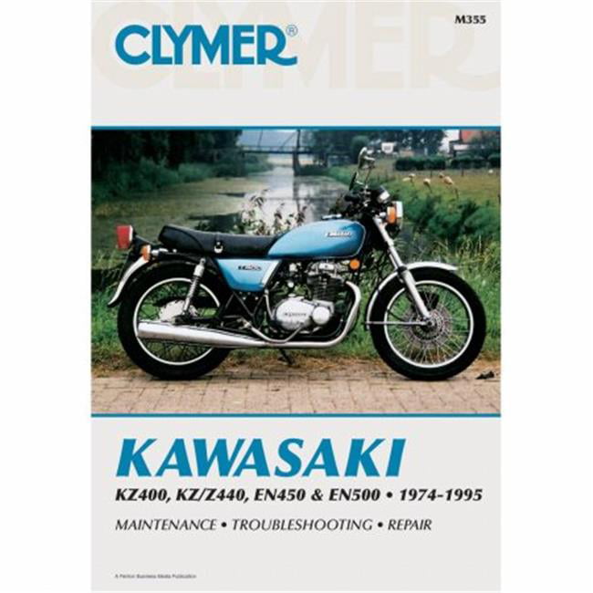 Clymer Service for 85-90 Kawasaki EN450 -