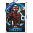 thumbnail image 3 of Marvel Ant-Man And The Wasp: Quantumania - High Render Trio Wall Poster, 22.375" x 34" Framed, 3 of 6
