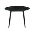 thumbnail image 3 of Arcadia 42" Round Dining Table in Black Wood, 3 of 5