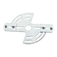 thumbnail image 3 of Uxcell Light Crossbar Kit Adjustable Mounting Bracket Lamp Fixture Zinc-plated Iron, 3 of 5