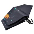 thumbnail image 6 of FORMRS Travel Umbrella Folding Auto Open Close Windproof Rain UV Protection, Black Record, 6 of 8