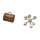 thumbnail image 5 of Joyero Vintage De Madera Con Figura De Esfera De Burbujas. Cofre Decorativo Moderno Para Guardar Anillos, Joyas Y Pequeños Objetos. Ideal Para Escritorio, Oficina, Estantería, Sala De Estar O, 5 of 8