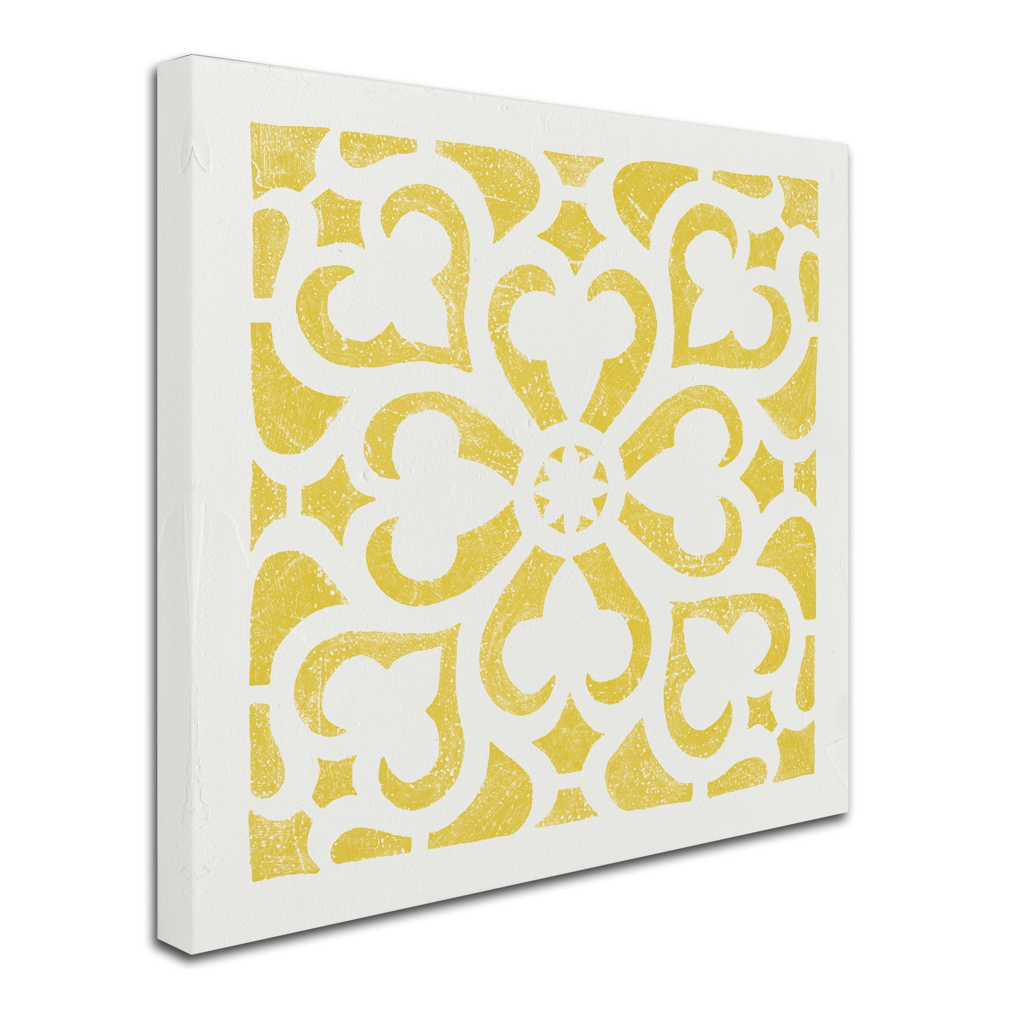 Trademark Fine Art 'Hacienda Tile III' Canvas Art by Moira Hershey