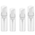 thumbnail image 1 of Phenofice 4pcs Handwash Bottle for Foam Generation White Plastic Home Use, 1 of 7