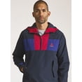 thumbnail image 4 of Chaps Men’s and Big Men’s Heritage Colorblocked Anorak, Sizes S–3XL, 4 of 8