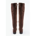 thumbnail image 5 of Women's Round Toe Side Zip Over The Knee Boots, 5 of 6