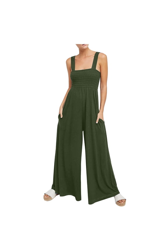 Chino Pants For Women Pants For Women In Clothing Chinos High Waist Rise Long Straight-Leg Green S