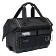 thumbnail image 3 of ToughBuilt Waterproof Tool Bag Pouch Organizer, XL Massive Mouth, Black, 3 of 7
