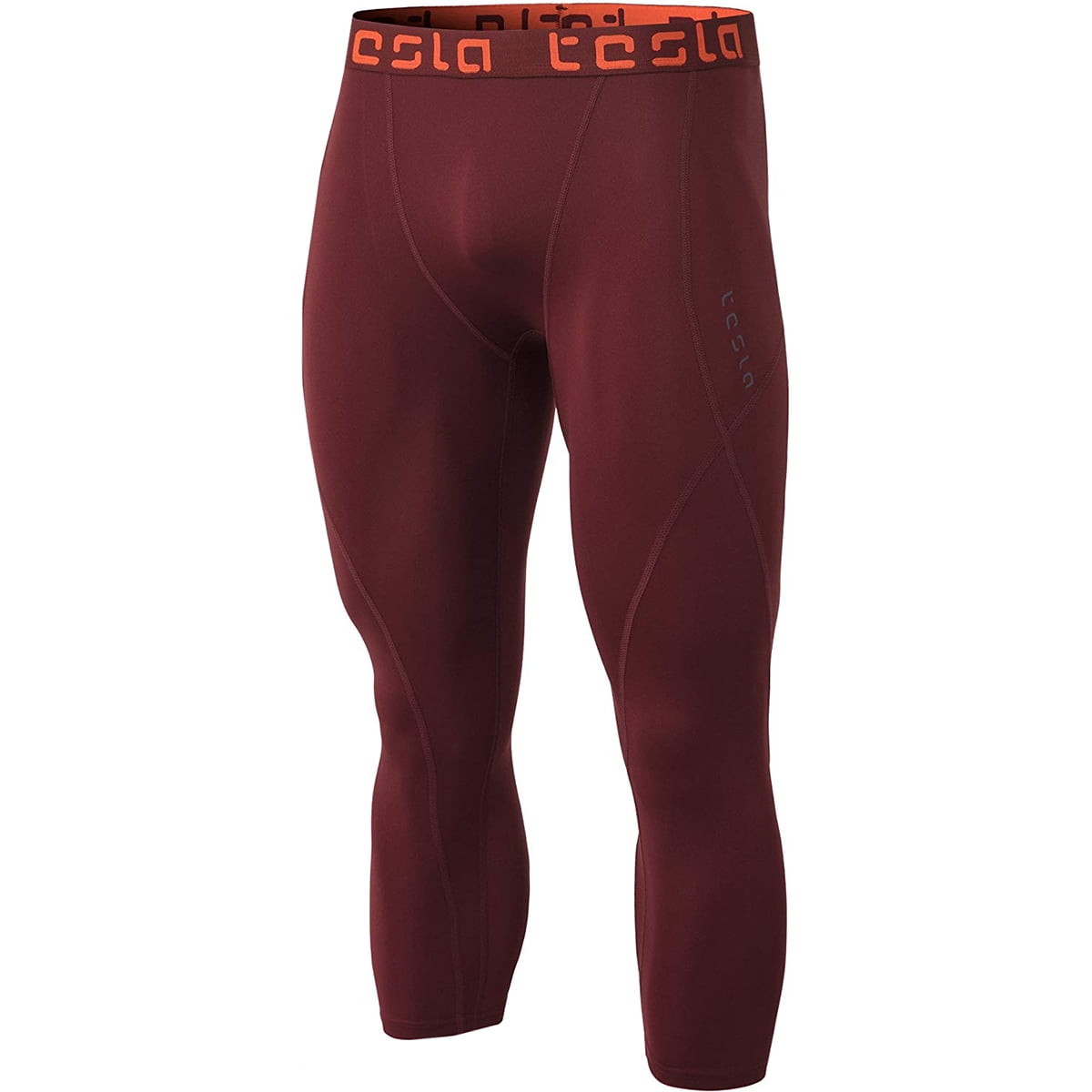 TSLA Tesla MUC18 3/4-Length Compression 