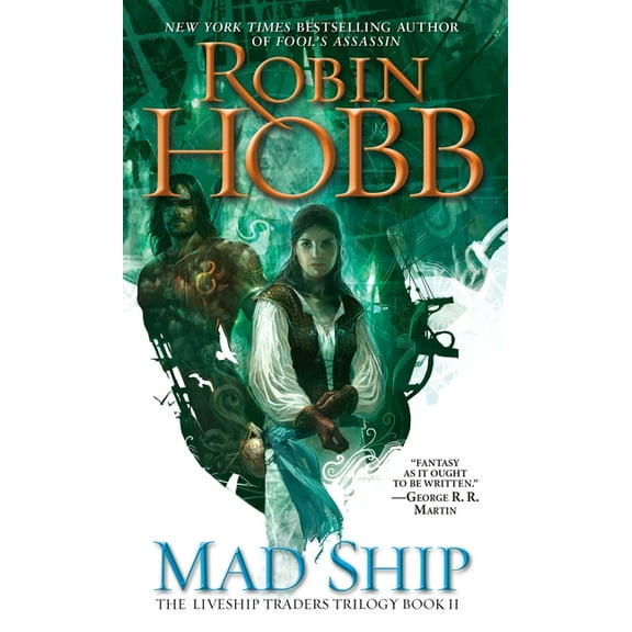 Liveship Traders Trilogy Mad Ship, Book 2, (Paperback)