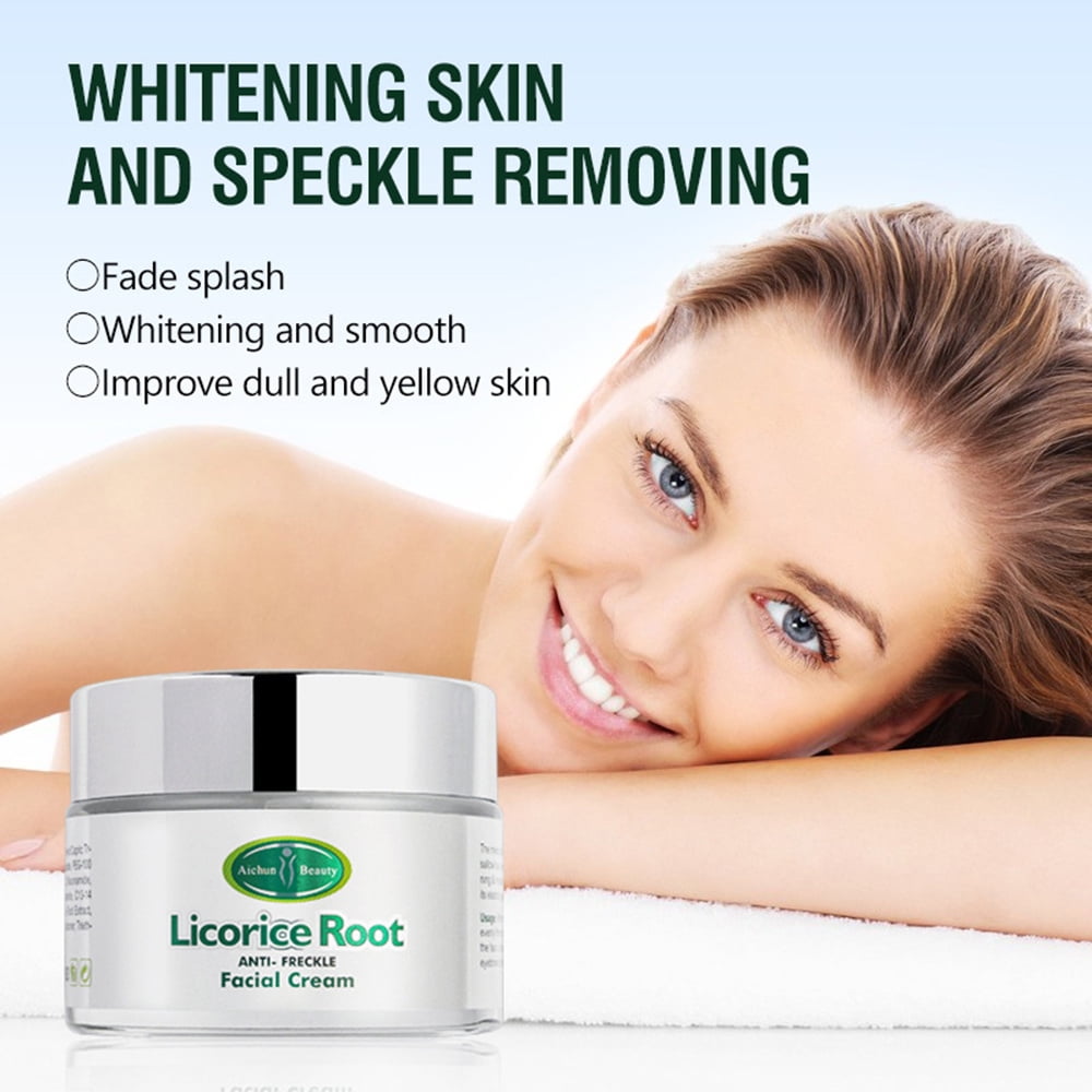 50g Licorice Root Brightening Cream Roughness Improvement Cream for