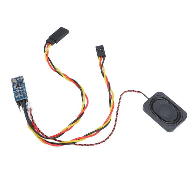 Simulador De Sonido De Motor De Coche RC, Efecto De Sonido Realista, Control Remoto, Módulo De Simulación De Sonido De Coche Para 1/24 1/18 RC Crawler Versión De Gasolina