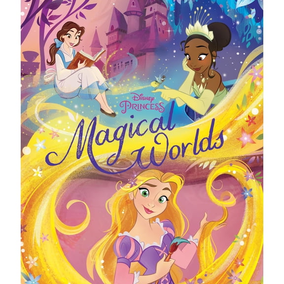 Pre-Owned Disney Princess: Magical Worlds (Hardcover) 1368045227 9781368045223