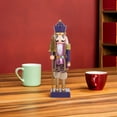 thumbnail image 4 of Raindrops Lighted Nutcracker Figurine Christmas Decoration for Mantel, Holiday Home Decor, 4 of 7