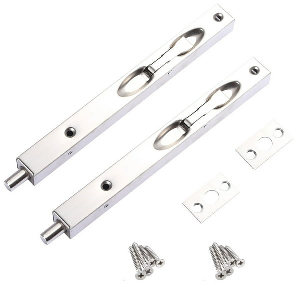 Door Flush Bolts Concealed Security Door Locks for French Doors
