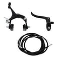 thumbnail image 4 of Outdoor Bike U Brake Caliper Black Rear Braking Brake Lever Cable Rear Black, 4 of 7