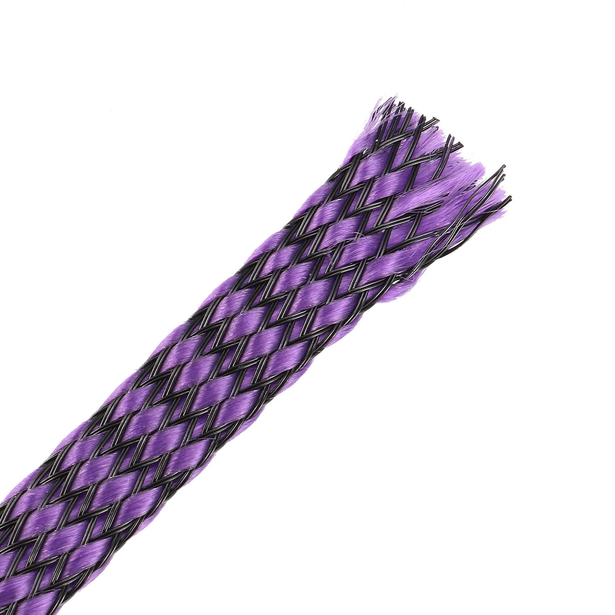 3ft 3/8 inch PET Expandable Braided Sleeving Braided Cable Sleeve