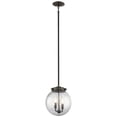 thumbnail image 1 of Kichler 42588OZ Holbrook 2 Light Mini Pendant, Olde Bronze, 1 of 1
