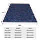 thumbnail image 3 of Balery Tennis Racket Manta de Felpa Suave y Acogedora – Cobija de Franela Aterciopelada para Cama, Lavable y Cálida para Sofá, Mascotas, Transpirable-80"x60", 3 of 7