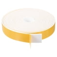 thumbnail image 1 of Uxcell 1 Rollo 1" x 1/8" x 16.4 Ft Tira de Sellado para Puertas de Espuma, 1 of 6