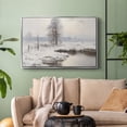 thumbnail image 7 of Vintage Landscape-XVI By Wexford Home Framed in Silver Wood Gallery Wrapped Canvas 17 in. x 25 in., 7 of 7