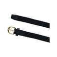 thumbnail image 2 of CTM  Elastic Braided Stretch Belt (Women), 2 of 6