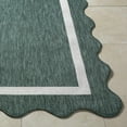 thumbnail image 3 of BoutiqueRugs Varro Traditional Area Rug - Outdoor Safe - Green, Cream - 2'4" x 3'9", 3 of 7
