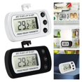 thumbnail image 2 of Fridge Thermometer with Hook Refrigerator Freezer Electric LCD Display Digital Temperature Monitor ,Fast Response, 2 of 5