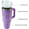 thumbnail image 4 of Inspirational Gifts for Women, Birthday Gifts for Mom Women Best Friend Her, 40 oz Tumbler with Handle and Straw, Christmas,Valentines Day,Mothers Day Gifts for Wife Female Sister Daughter Coworker, 4 of 6