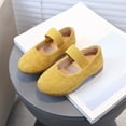 thumbnail image 2 of YLYL Toddler Girls Mary Jane Shoes Soft Sole Slip on School Wedding Party Church Ballet Flats Shoes, 2 of 9