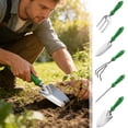 thumbnail image 1 of Sentmoon Gardening Garden Shovel Plastic-handled Stainless Steel Garden Planting Tools Outdoor Vegetable and Flower Planting and Weeding Tools Household Pointed Shovel and Rake, 1 of 7