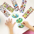 thumbnail image 4 of 3D stickers for kids ages 2 to 4, 24 stickers for kids, over 550 animals, sea creatures, dinosaurs and more, 4 of 5