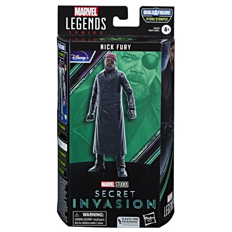 Amazon.com: Marvel 6-Inch Legends Series Nick Fury Figure
