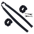 thumbnail image 1 of Set de rizadores de pelo sin calor con diadema y pinzas para rizadores suaves sin calor para peinar durante la noche., 1 of 5