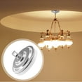 Senikei Ceiling Cover Plate Heavy Duty Chandelier Ceiling Canopy Metal