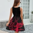 thumbnail image 6 of BE MY LOBSTER Dress Fashion Beach Long Dresses Female Party Printed Sundress, 6 of 7