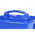 thumbnail image 2 of Organizador de aula Storex con 3 compartimentos, pequeño, azul, paquete de 5, 2 of 6