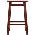 thumbnail image 3 of Winsome Carter Tabouret de Comptoir 24 ", Finition Noyer, 3 of 5