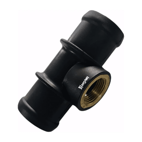 Adaptador Para Bulbo Bloosom De Temperatura Automotriz Negro