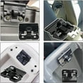thumbnail image 3 of Acaige Center Console Door Armrest Box Buckle Lock For Suzuki Grand Vitara Escudo 06-15, 3 of 5
