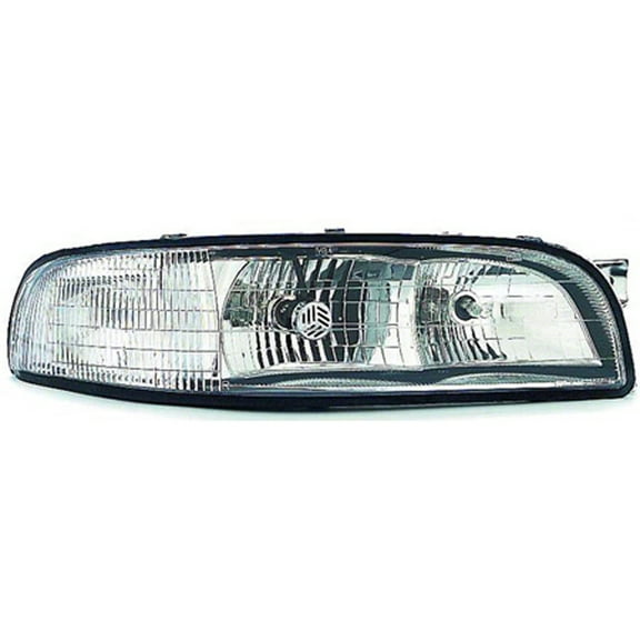 KAI New Economy Replacement Passenger Side Headlight Assembly, Fits 1997-1999 Buick Lesabre