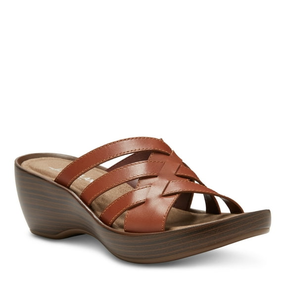 Eastland Women's 3860-07 - Poppy Slide Sandal 10 M