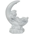 thumbnail image 6 of Northlight Boy Cherub Resting on Crescent Moon Statue - 7.25", 6 of 6