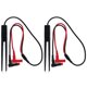 thumbnail image 1 of 2X Chip de Prueba SMD Meter Clip Lead Sonda Multimetro Pinzas Resistencia Condensador, 1 of 4